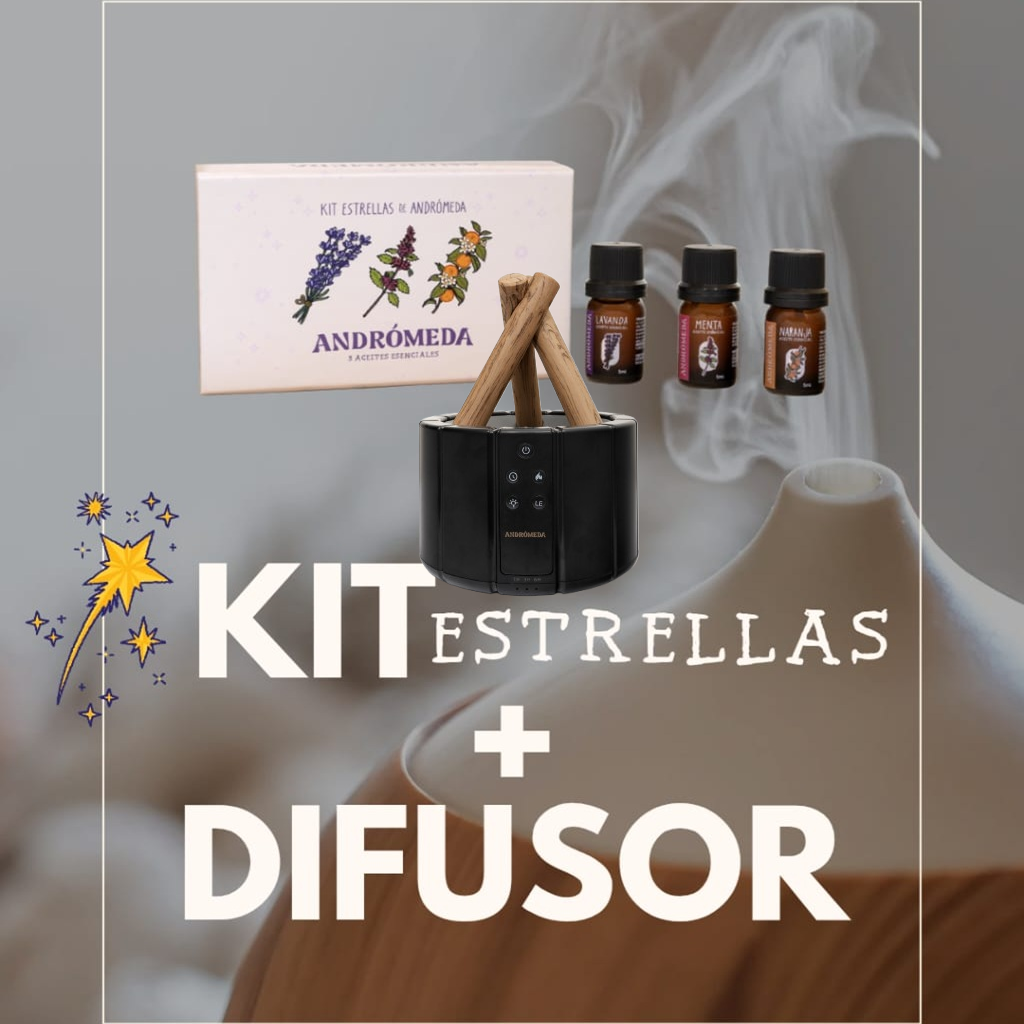 Kit Estrellas de Andrómeda + Difusor Nébula