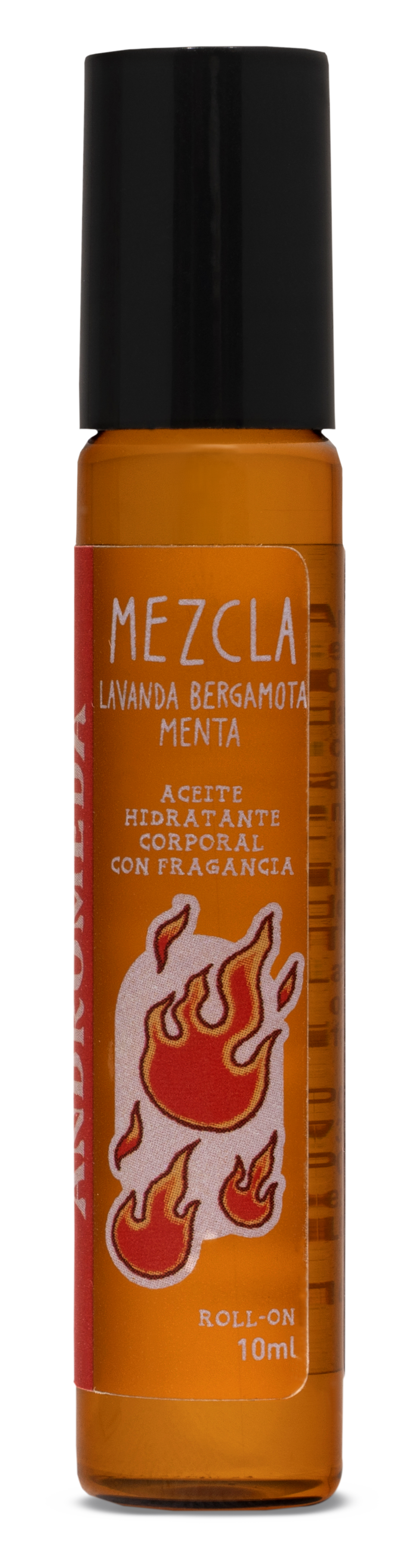 Mezcla Fuerza (Lavanda, Bergamota, Menta) - Rollon 10 ml