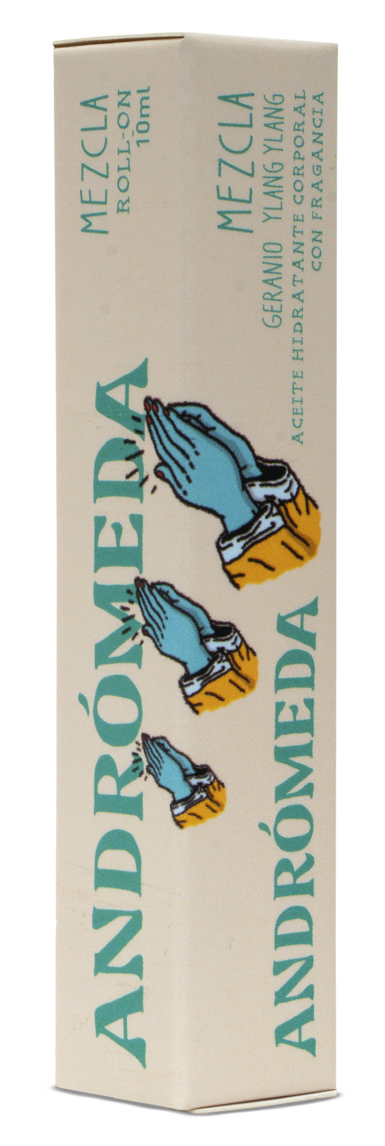 Mezcla Gratitud (Geranio, Ylang Ylang) - Rollon 10 ml
