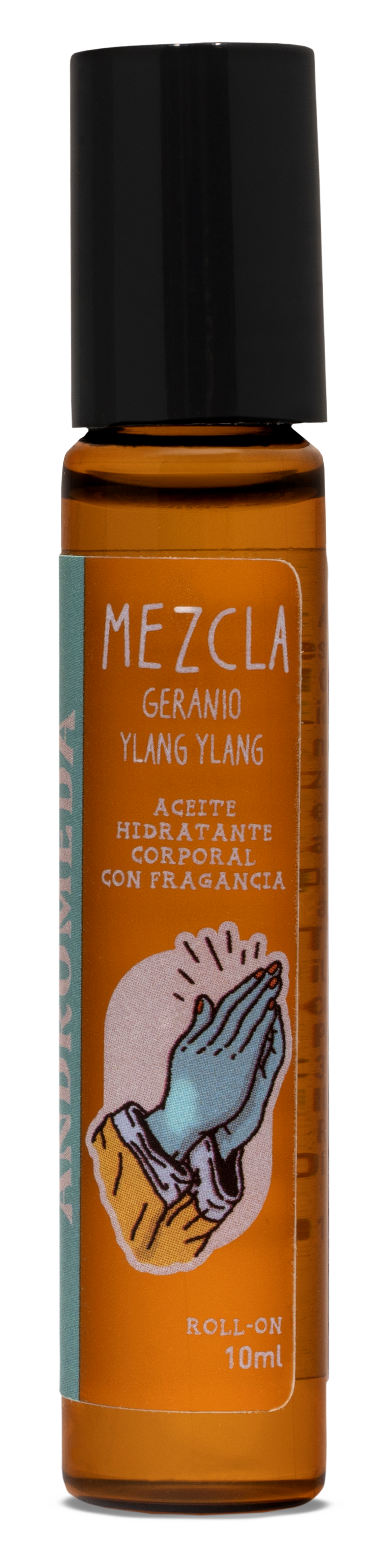Mezcla Gratitud (Geranio, Ylang Ylang) - Rollon 10 ml