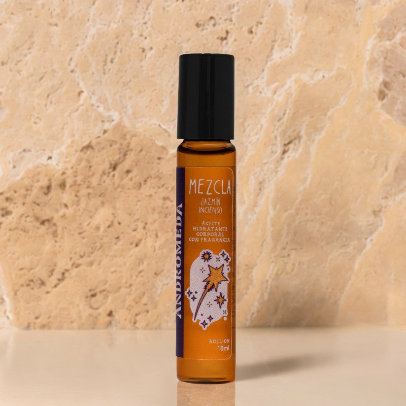 Mezcla Constancia (Jazmín, Incienso) - Rollon 10 ml