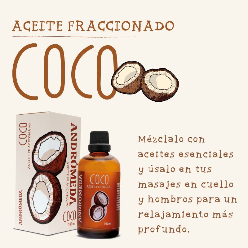 Coco - Aceite Fraccionado 100ml