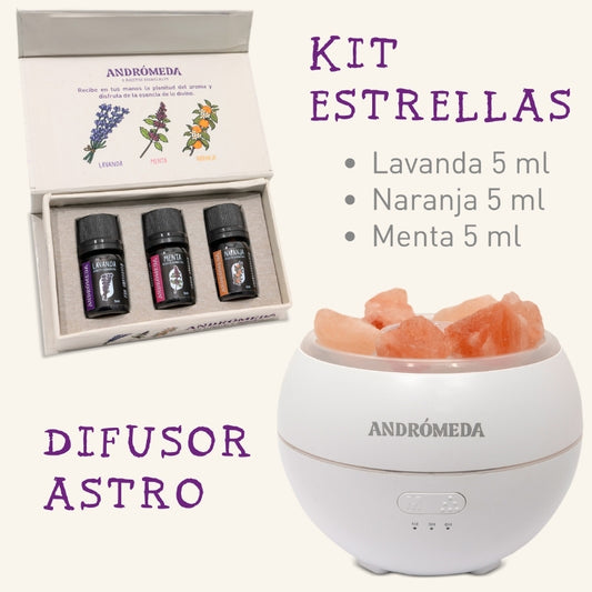 Kit Estrellas de Andrómeda + Difusor Astro