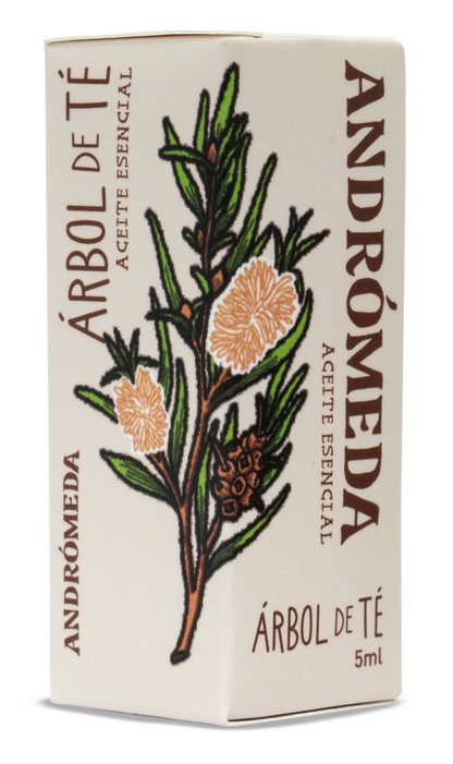 Árbol de Té - Aceite Esencial Gotero 5ml