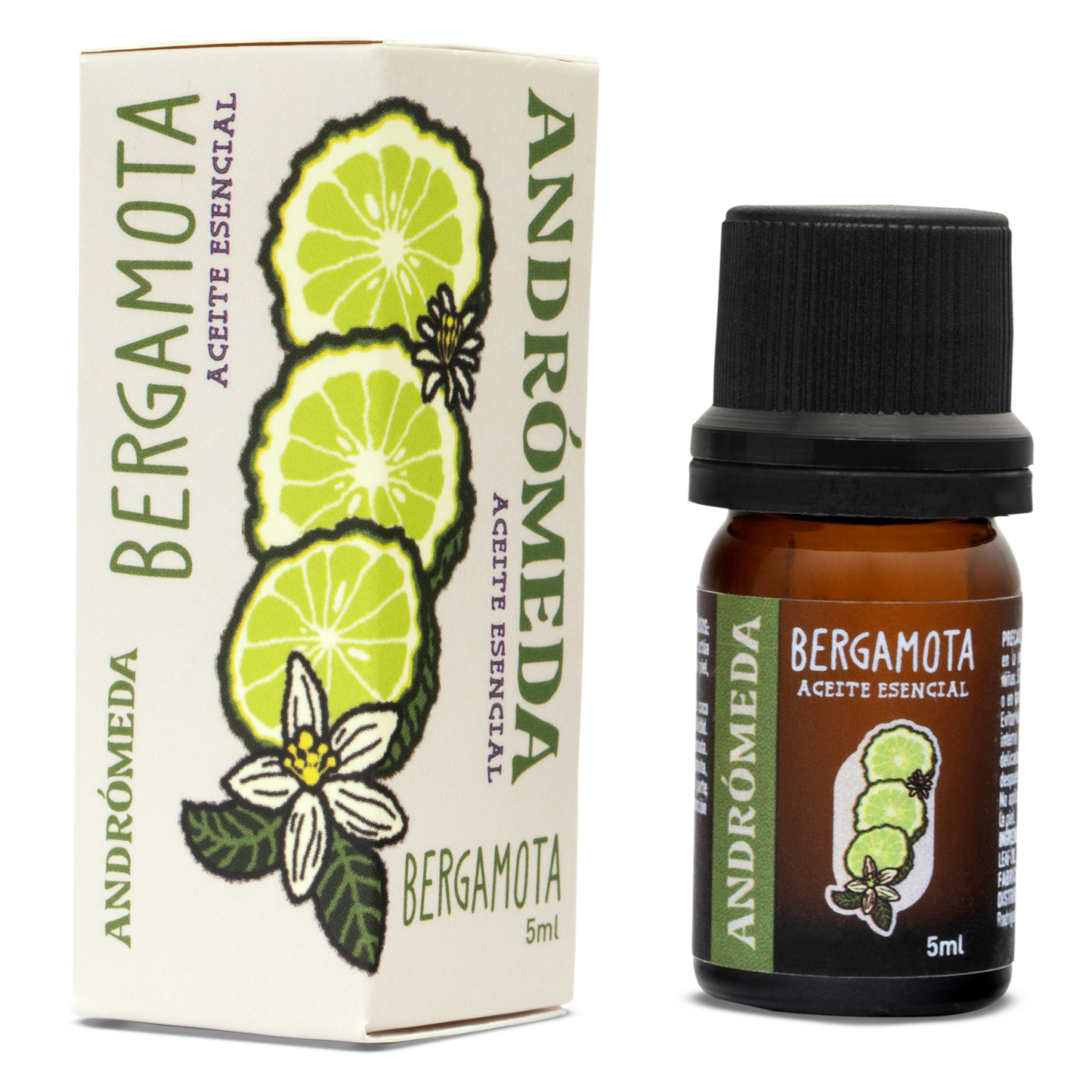 Bergamota - Aceite Esencial Gotero 5ml