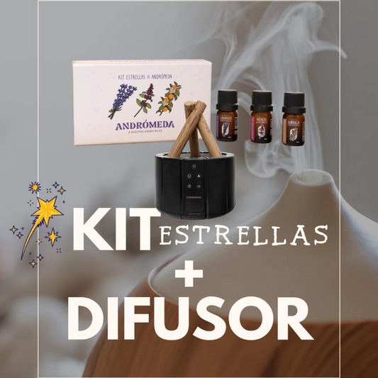 Kit Estrellas de Andrómeda + Difusor Nébula