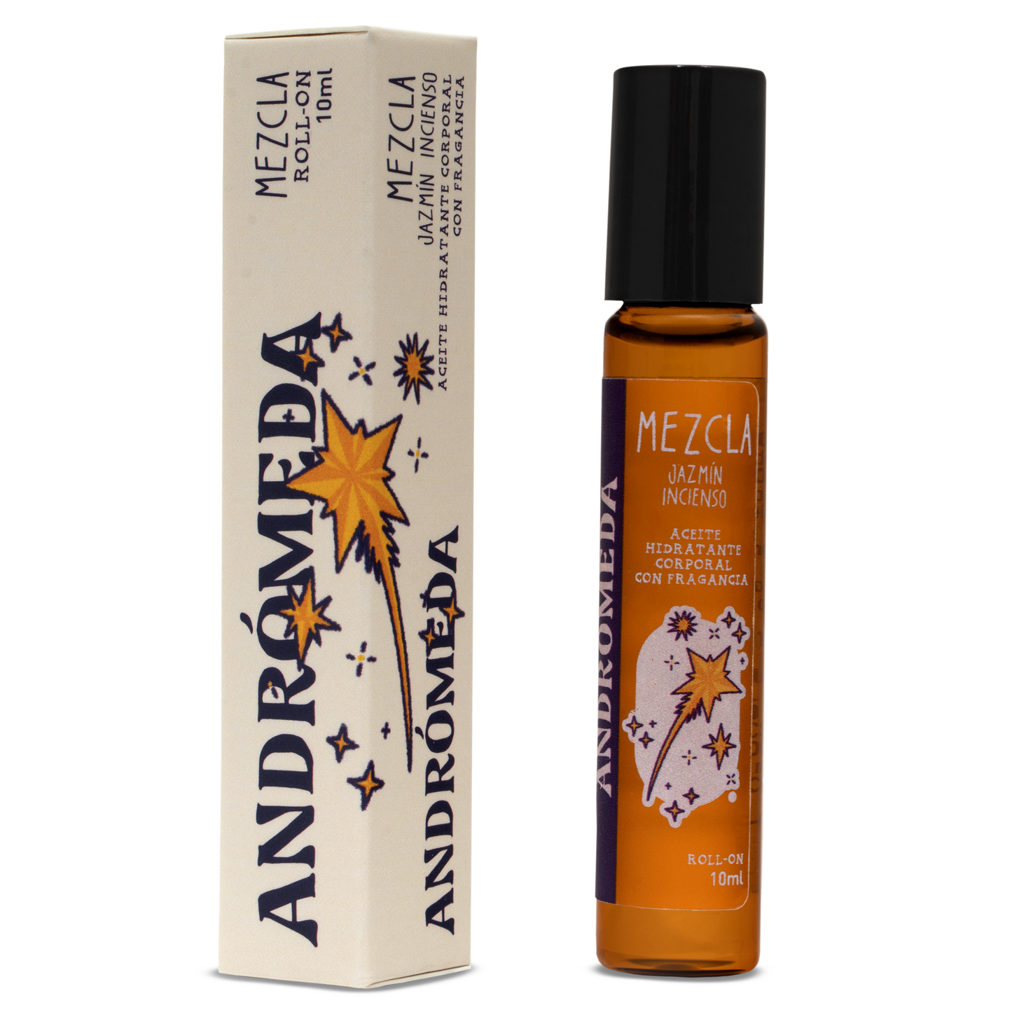Mezcla Constancia (Jazmín, Incienso) - Rollon 10 ml