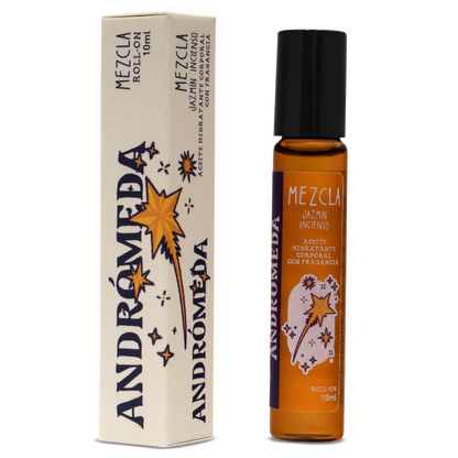 Mezcla Constancia (Jazmín, Incienso) - Rollon 10 ml