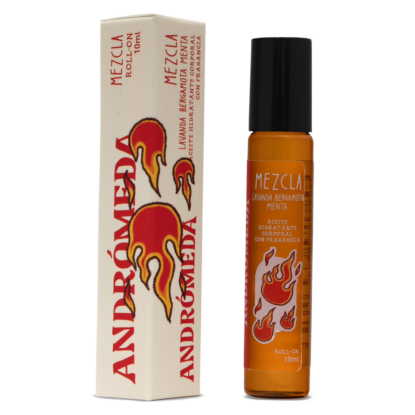 Mezcla Fuerza (Lavanda, Bergamota, Menta) - Rollon 10 ml