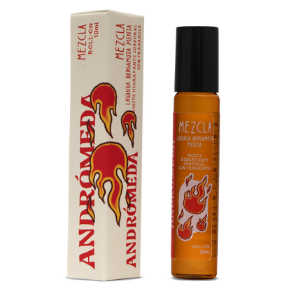 Mezcla Fuerza (Lavanda, Bergamota, Menta) - Rollon 10 ml