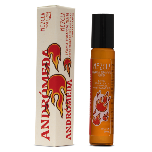 Mezcla Fuerza (Lavanda, Bergamota, Menta) - Rollon 10 ml