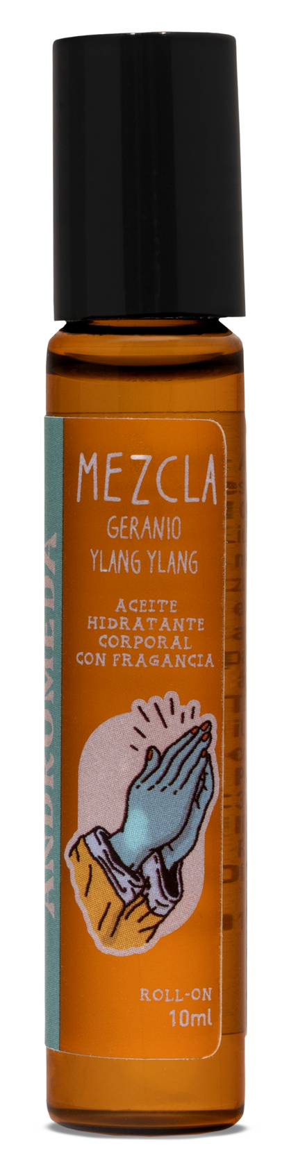 Mezcla Gratitud (Geranio, Ylang Ylang) - Rollon 10 ml
