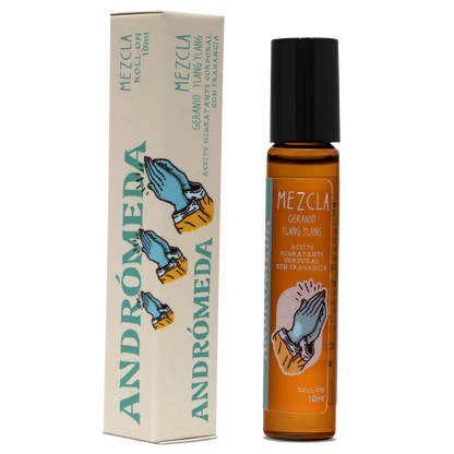 Mezcla Gratitud (Geranio, Ylang Ylang) - Rollon 10 ml