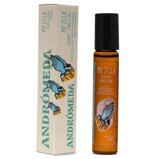 Mezcla Gratitud (Geranio, Ylang Ylang) - Rollon 10 ml