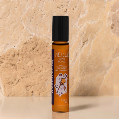 Mezcla Constancia (Jazmín, Incienso) - Rollon 10 ml
