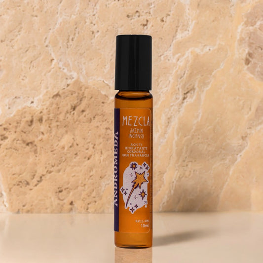 Mezcla Constancia (Jazmín, Incienso) - Rollon 10 ml