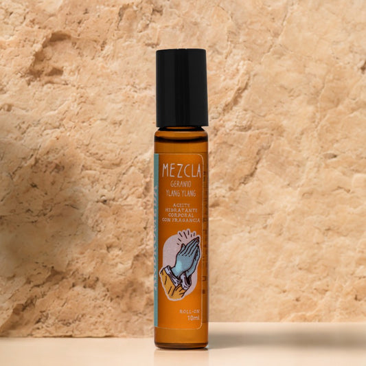 Mezcla Gratitud (Geranio, Ylang Ylang) - Rollon 10 ml